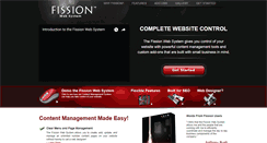 Desktop Screenshot of fissionwebsystem.com